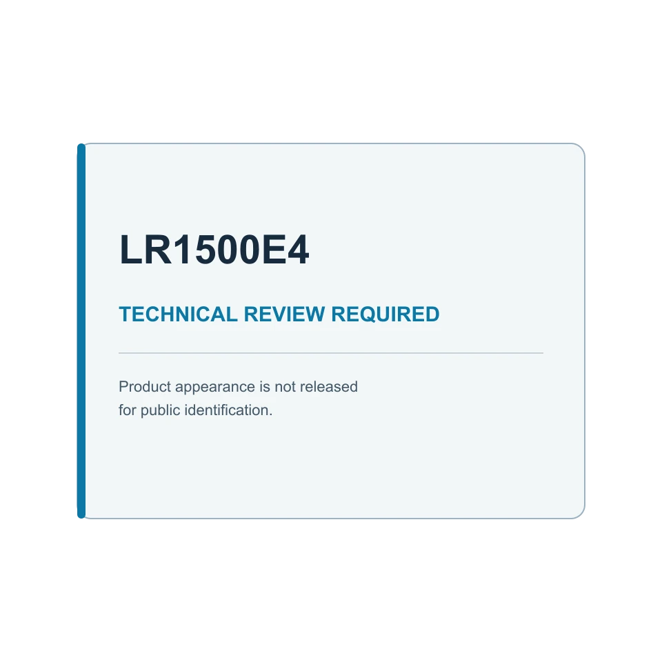 LR1500E4 905 nm laser rangefinder module