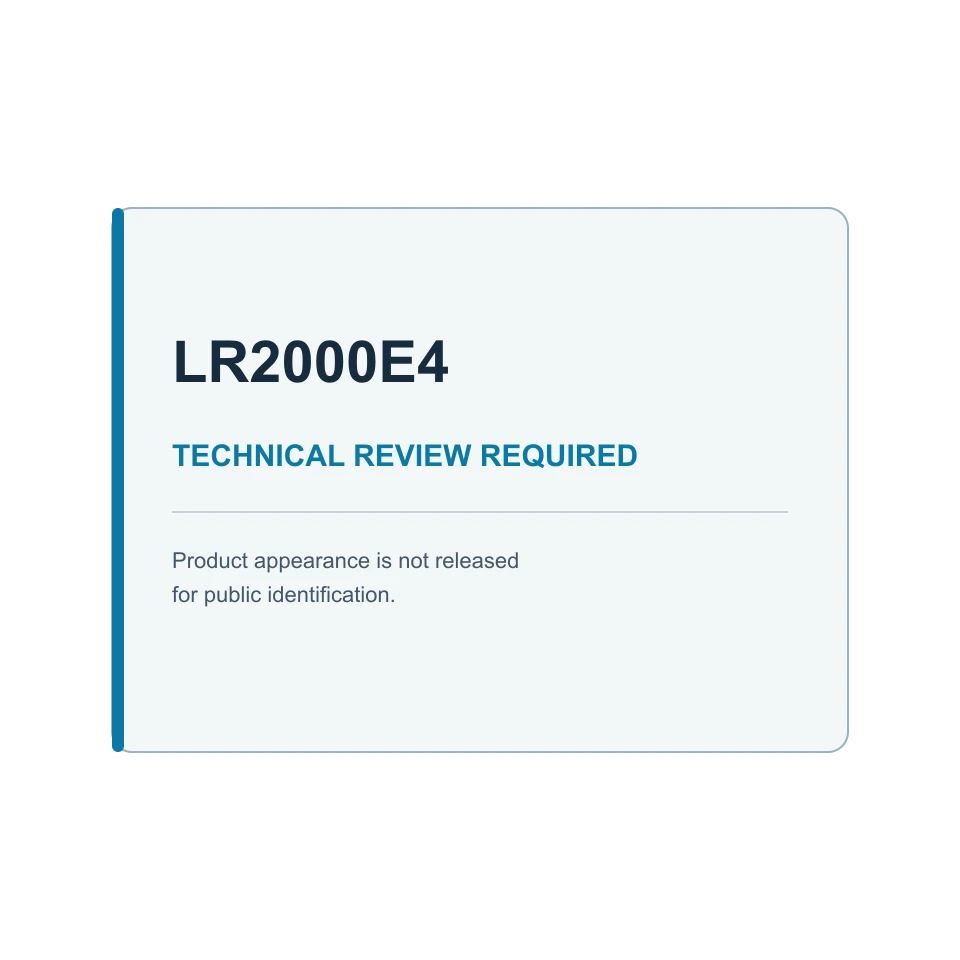 LR2000E4 905 nm laser rangefinder module