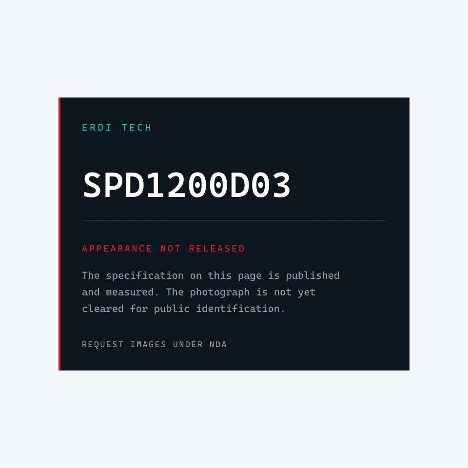 SPD1200D03, view 2